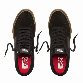 Damske Kotnikove Tenisky Vans Sk8-Hi Pro Čierne VA35FERGU